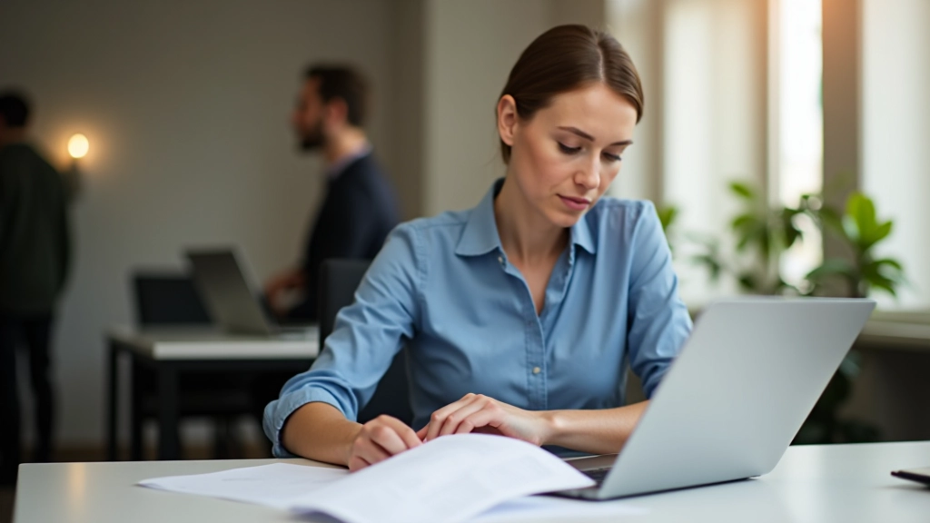 Personne travaillant sur un tableau blanc avec des calculs de budget logement, environnement collaboratif