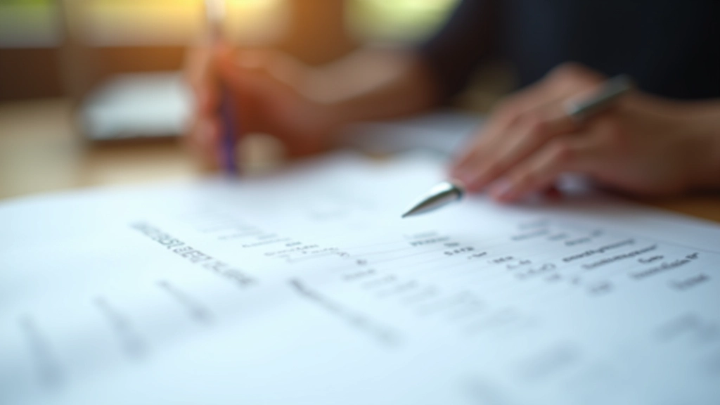 Liste détaillée des différentes charges locatives sur un document officiel