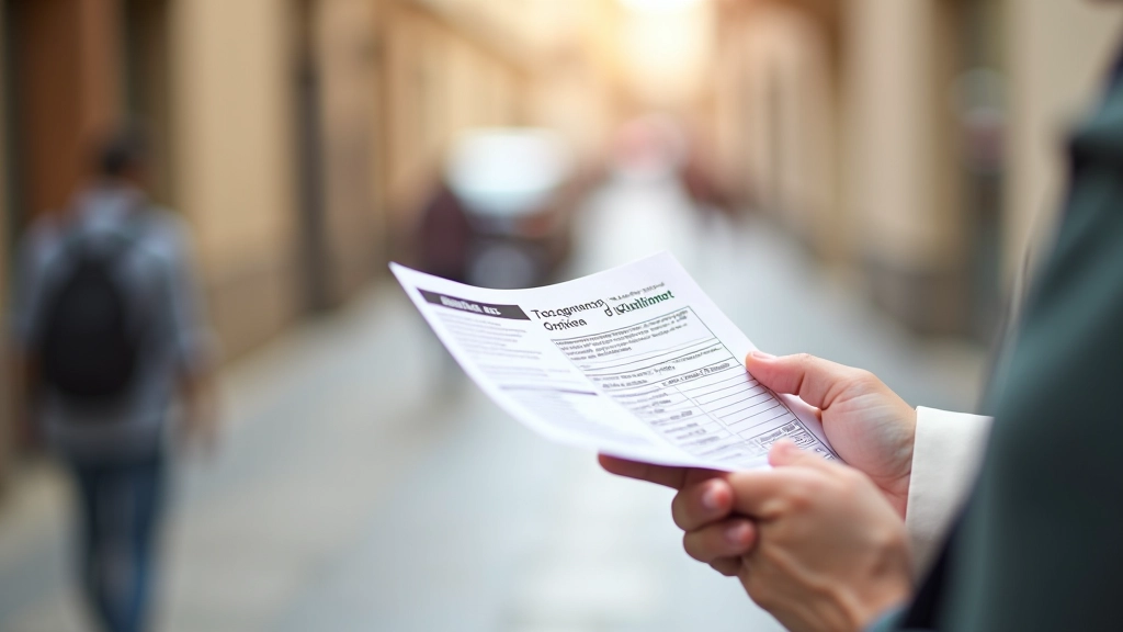 Document APL avec formulaire d'éligibilité