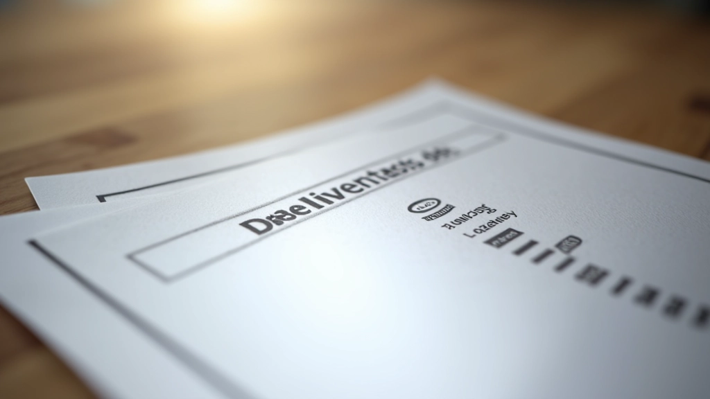 Documents de contrat de location avec liste des frais initiaux et signatures