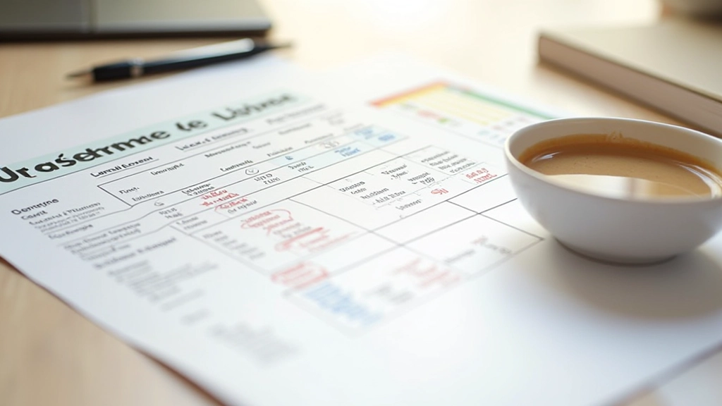 Exemple de quittance de loyer avec annotations des différentes charges incluses