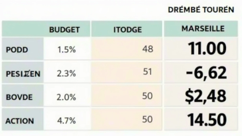 Tableau comparatif des prix des loyers entre Paris, Lyon et Marseille, données de marché