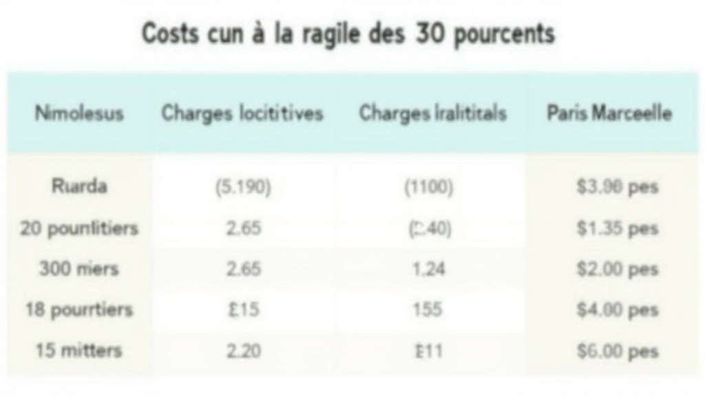Tableau montrant le calcul de la règle des 30 pourcents avec différents niveaux de revenus